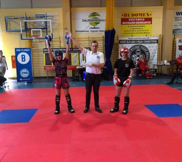 Miński kickboxing nie zwalnia tempa