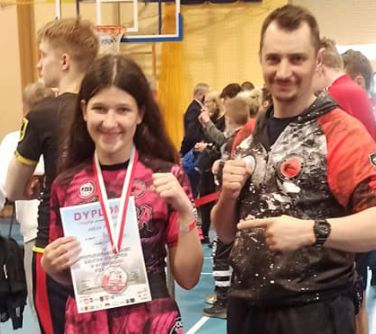 Miński kickboxing nie zwalnia tempa