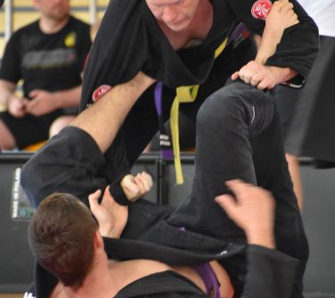 I Mistrzostwa Polski Służb Mundurowych w BJJ Gi i NO GI