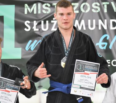 I Mistrzostwa Polski Służb Mundurowych w BJJ Gi i NO GI
