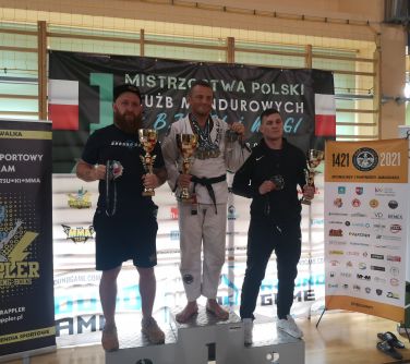 I Mistrzostwa Polski Służb Mundurowych w BJJ Gi i NO GI