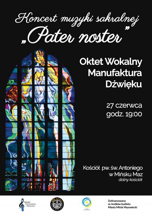 Koncert Manufaktury Dźwieku - plakat