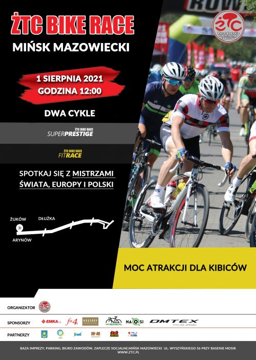 Kolarski Super Prestige - 7 ETAP - Mińsk Mazowiecki - XIII Memoriał Rawskiego