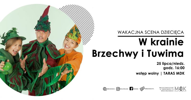 W krainie Brzechwy i Tuwima | WAKACYJNA SCENA DZIECIĘCA w MDK