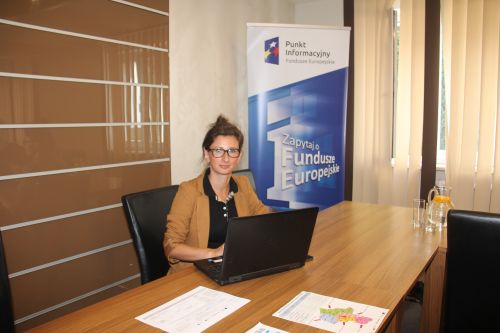 Spotkanie w ramach „Punktu Informacyjnego Funduszy Europejskich”
