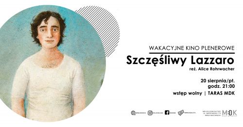 Letnie Kino Wakacyjne w MDK