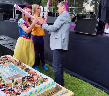 Jubileusz jak z bajki – piknik sportowo-rekreacyjny