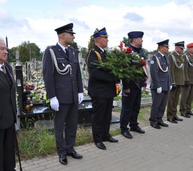1 września - uroczystości na cmentarzu parafialnym