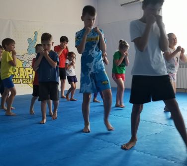 KW Grappler - zajecia
