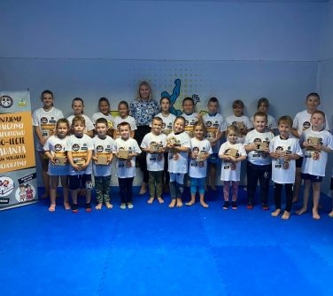 KW Grappler - foto grupowe zawodników