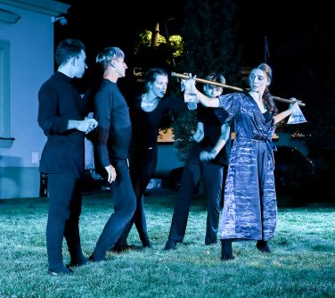Ostatnie z serii trzech przedstawień w ramach projektu "Mazowiecki Tryptyk Teatralny"