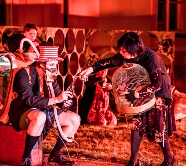 Ostatnie z serii trzech przedstawień w ramach projektu "Mazowiecki Tryptyk Teatralny"