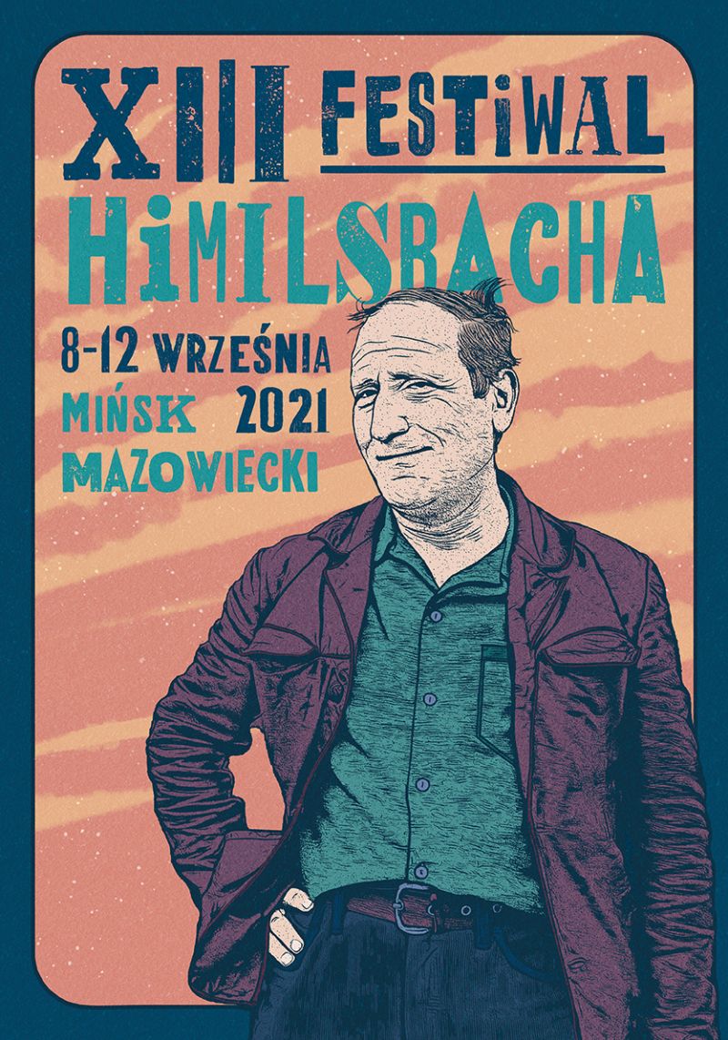 Festiwal Himilsbacha 2021 - plakat - Alan Kamiński