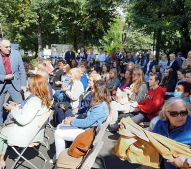 Narodowe Czytanie w Mińsku Mazowieckim