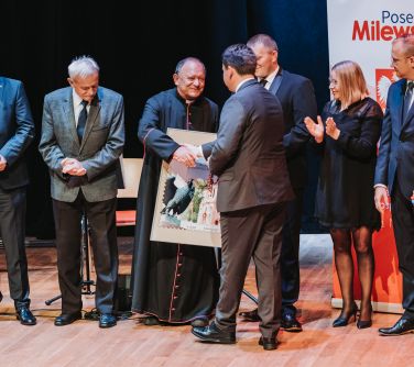 Prezentacja znaczka mińskiego 3 września w Miejskiej Szkole Artystycznej