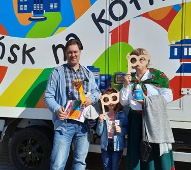 „Mińsk na kółkach”
