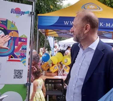 „Mińsk na kółkach”