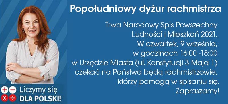 Popołudniowy dyżur rachmistrza