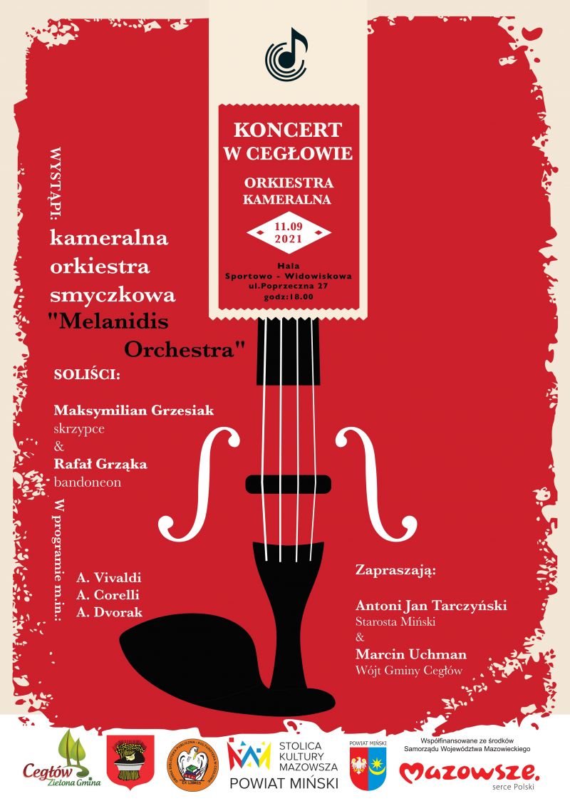 Koncert w cegłowie