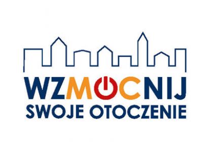 Logo WZMOCNIJ SWOJE OTOCZENIE