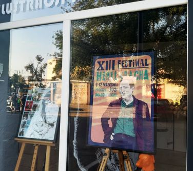 8-12 września WYSTAWA Himilsbach w komiksie w Galerii Ilustracji i Komiksu Polishcomicart.pl