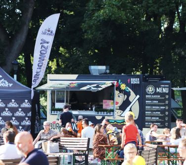 10-12 września - ŻARCIOWOZY - Zlot Foodtrucków