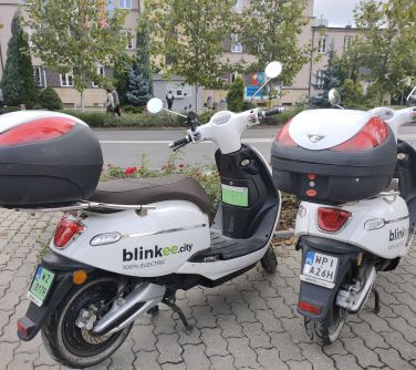 Elektryczne skutery