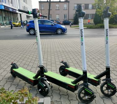 Elektryczne hulajnogi