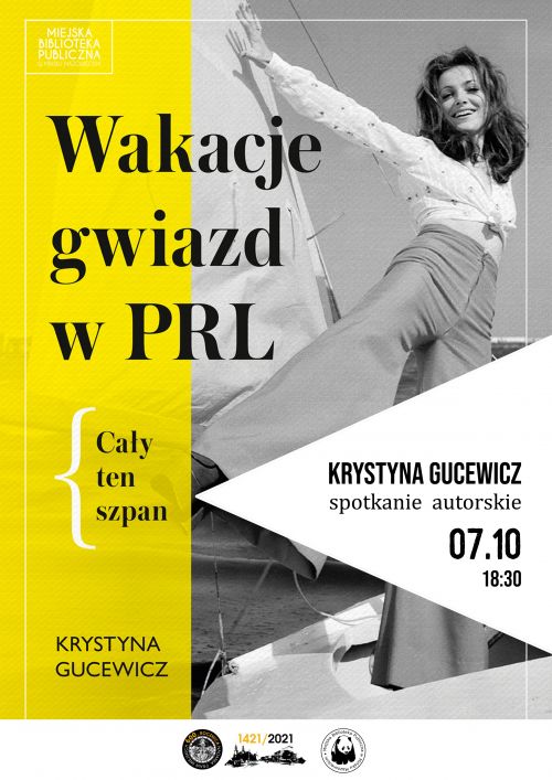 Wakacje gwiazd w PRL