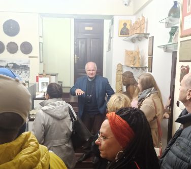 Wizyta studyjna LOT. We wnętrzu Muzeum Ziemii Mińskiej.