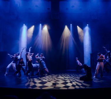 Spektakle taneczne „SAMA”. Jest to pierwszy autorski projekt Teatru Tańca La Flaca.