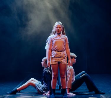 3 spektakle taneczne „SAMA”. Pierwszy autorski projekt Teatru Tańca La Flaca.