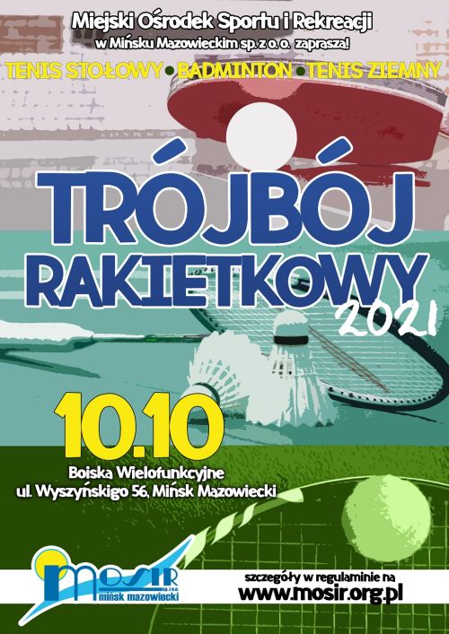 Trójbój rakietkowy MOSiR