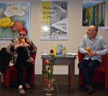 Spotkanie autorskie z Krystyną Gucewicz