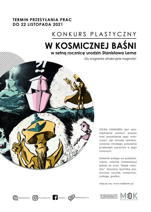Konkurs plastyczny "W kosmicznej baśni"