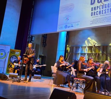 DGZZ & Unplugged Orchestra na 600 lecie Mińska Mazowieckiego