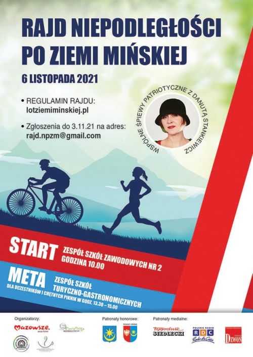 Rajd Niepodległości po Ziemi Mińskiej
