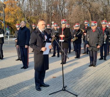 Obchody Świeta Niepodległości 11.11.2021 r.