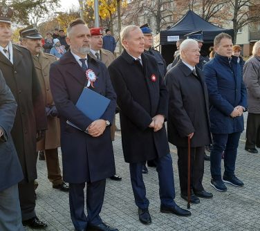 Obchody Świeta Niepodległości 11.11.2021 r.