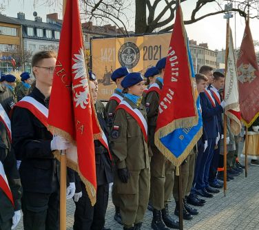 Obchody Świeta Niepodległości 11.11.2021 r.