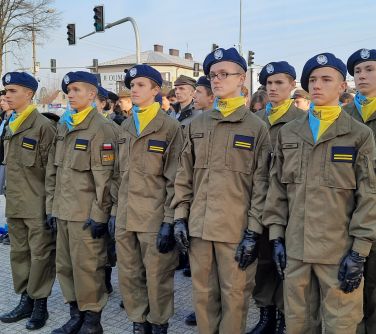 Obchody Świeta Niepodległości 11.11.2021 r.