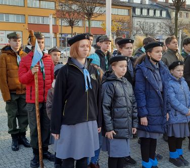 Obchody Świeta Niepodległości 11.11.2021 r.
