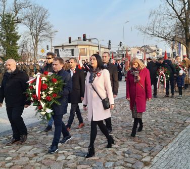 Obchody Świeta Niepodległości 11.11.2021 r.