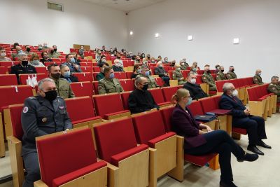 Sala kinowa w Klubie Oficerskim