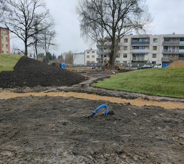 Na Serbinowie powstaje teren rekreacji