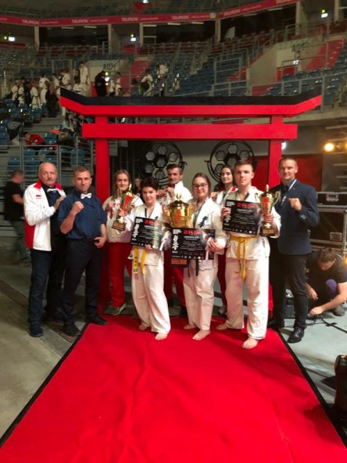 Zawodnicy Karate Kyokushin na Mistrzostwa Świata w Krakowie