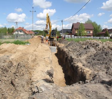 Prace końcowe inwestycji na ul. Wolańskiego