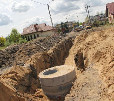 Prace końcowe inwestycji na ul. Wolańskiego