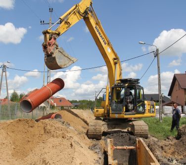 Prace końcowe inwestycji na ul. Wolańskiego