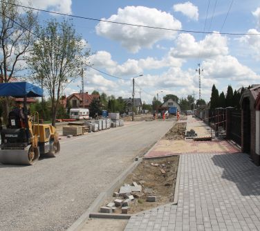 Prace końcowe inwestycji na ul. Wolańskiego